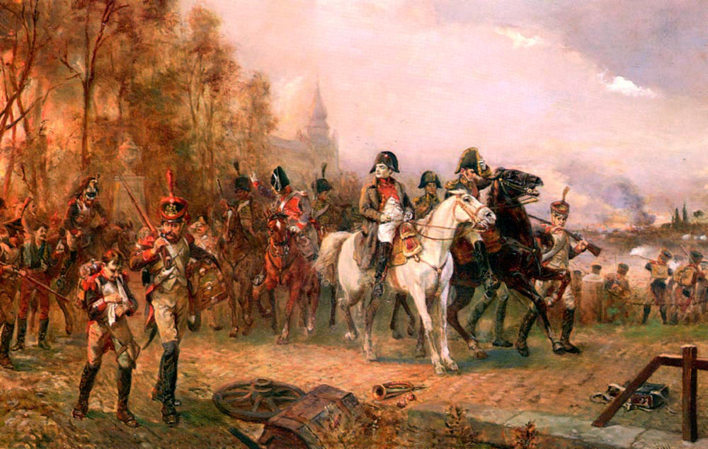 Napoleon - "maailmanhenki hevosen selässä"