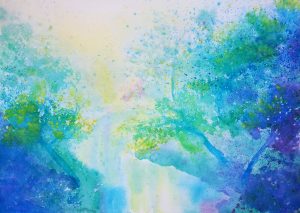 Venla Savolainen maalaus