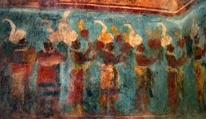 Maalaus Bonampak, Mayat