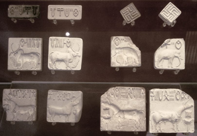 Induskulttuurin sinettejä