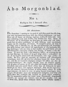 Åbo Morgonblad 1821