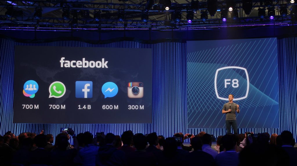 Facebook developers conference 2015.