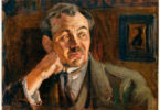 Eino Leino. Akseli Gallén-Kallelan maalaus.