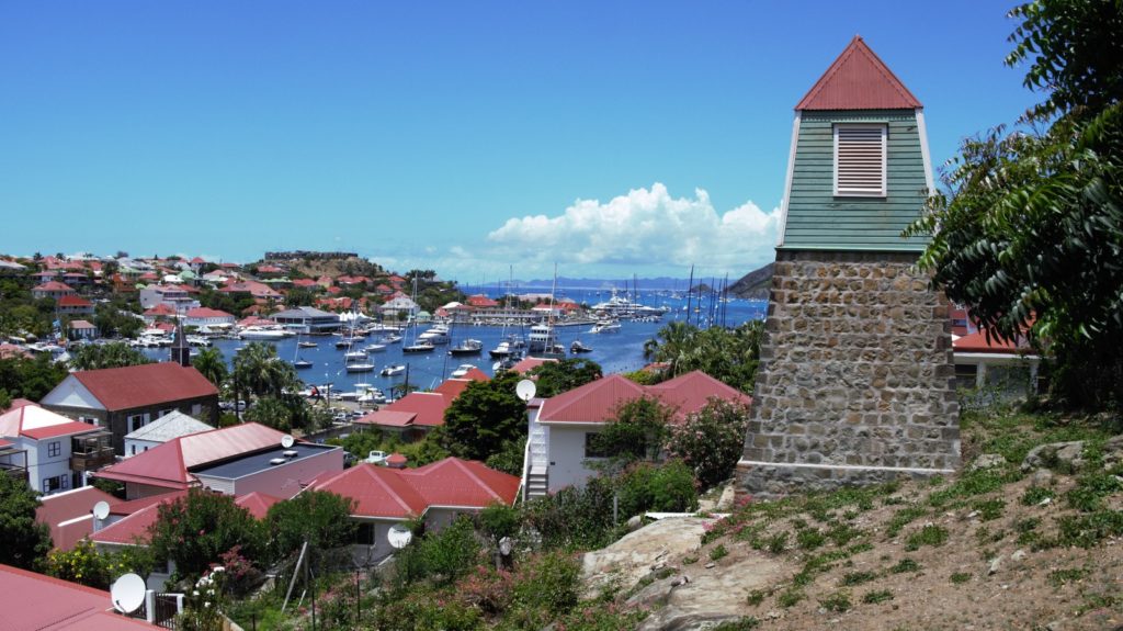 St Barthélemy - Ruotsin aikanaan omistama orjasaari