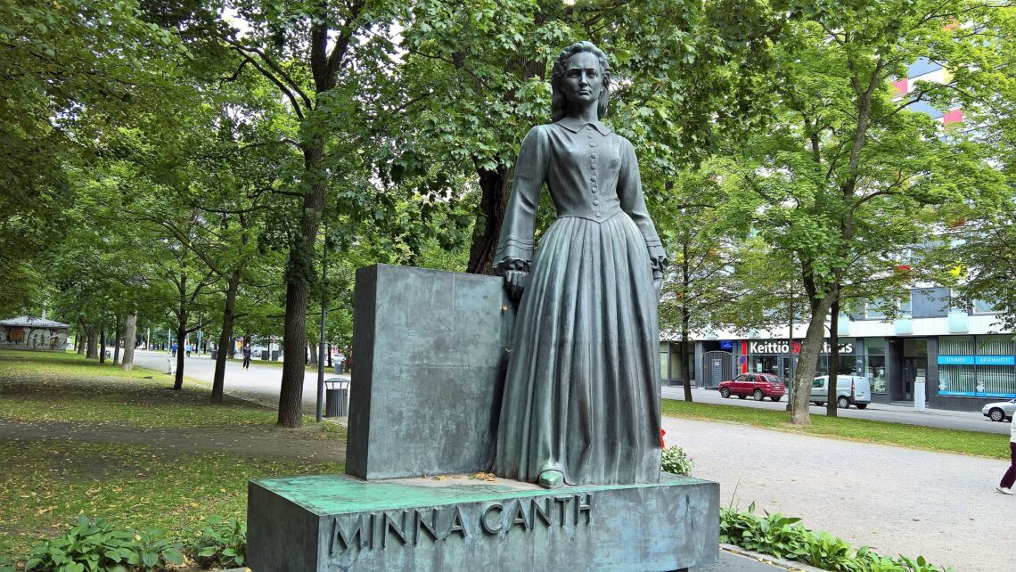 Minna Canth yhteiskuntamme Ensimm inen Moderni Kansalainen Uusi 