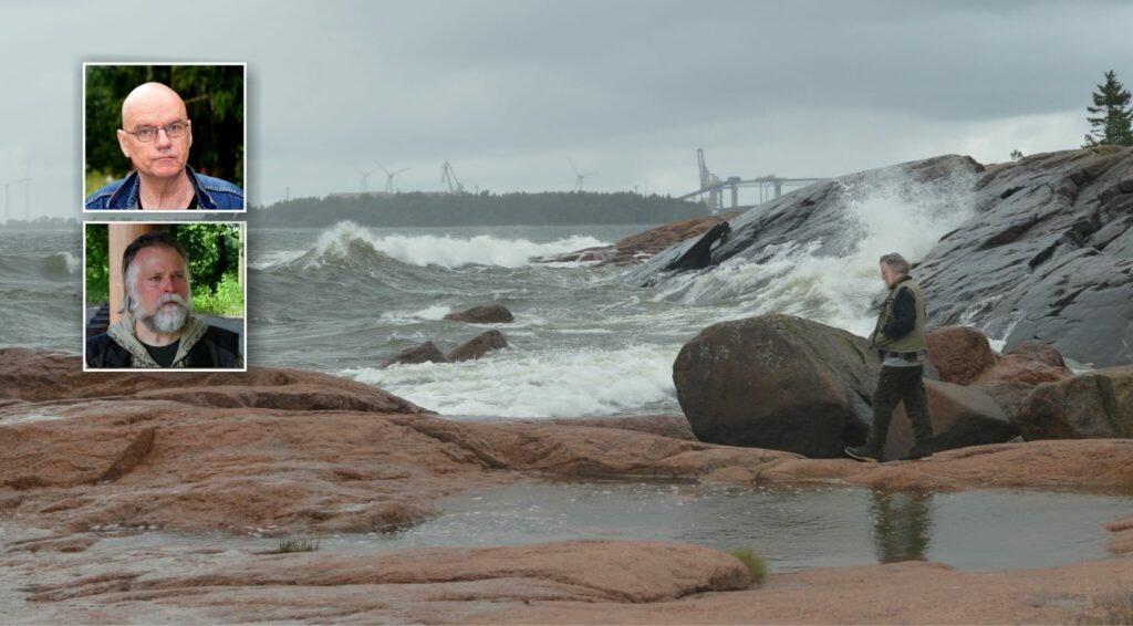 Pertti Koskela ja Matti Puolakka.