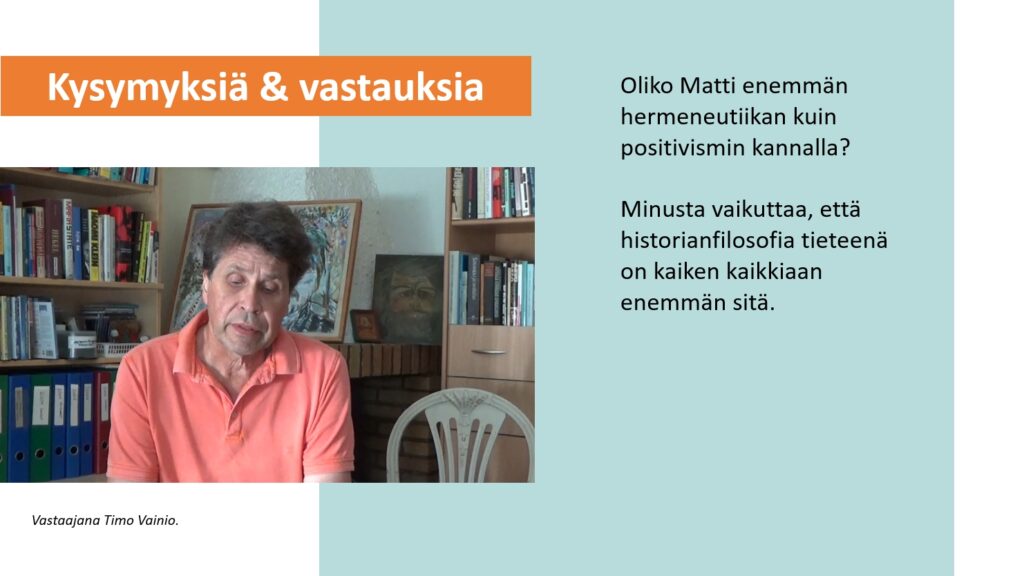 Timo Vainio.