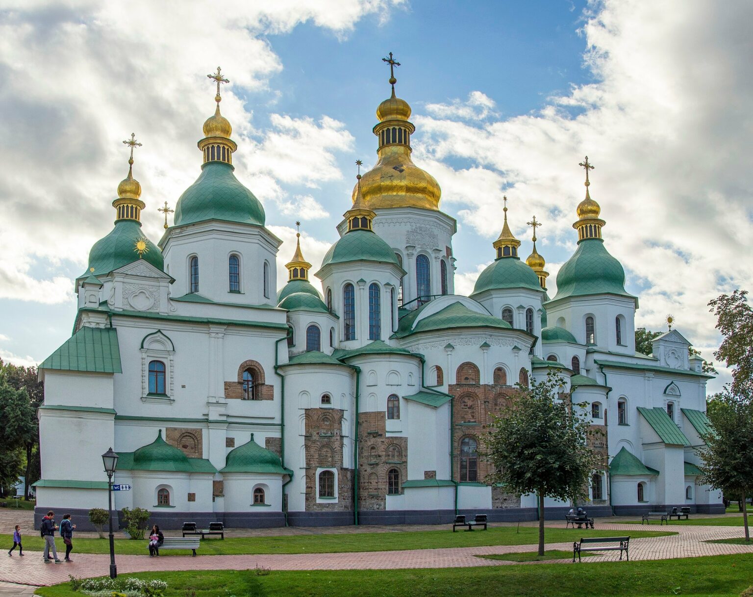 St. Sophia cathedral, Kyiv.