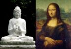 Buddha ja Mona Lisa.
