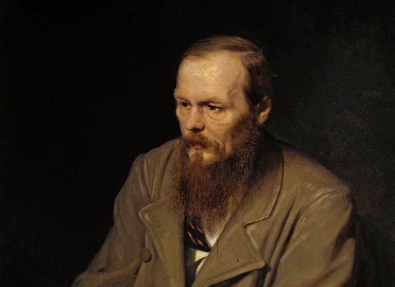Feodor Dostojevski.