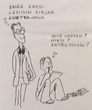 MLR:n opintotoiminnasta.