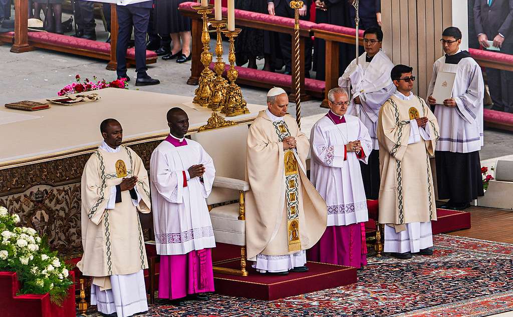 Paavi Leo XIV:n virkaanastujaiset.